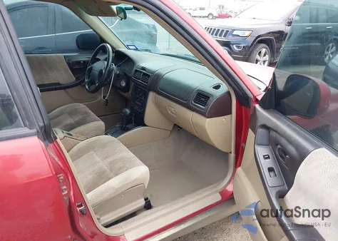 2001 Subaru Forester S из США, поврежденный, VIN JF1SF65551H763607